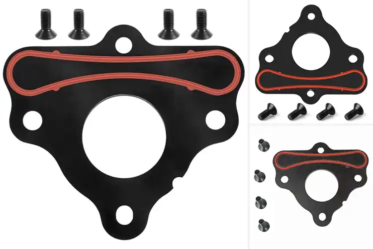 Detailed view of Best LT Engine Retainer Plates