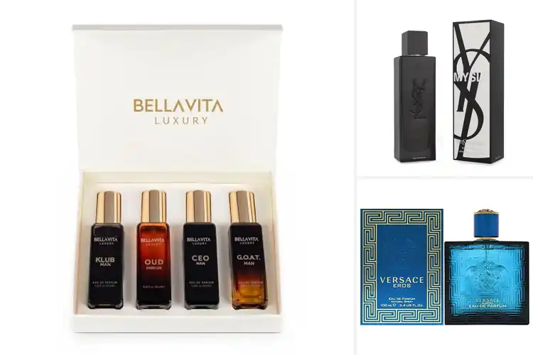 Detailed view of Best Luxury Men’s Perfumes