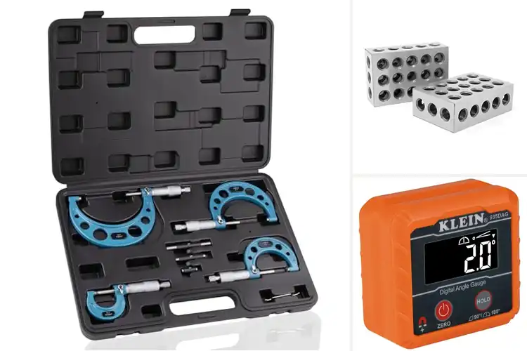 Detailed view of Best Machining Tools