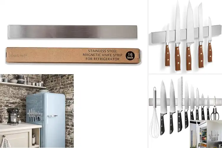 Detailed view of Best Magnetic Knife Holders For Fridges