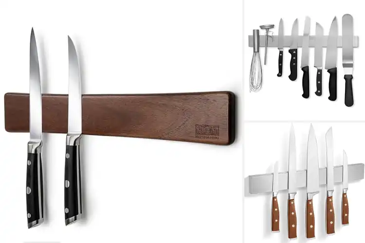 Detailed view of Best Magnetic Knife Strips