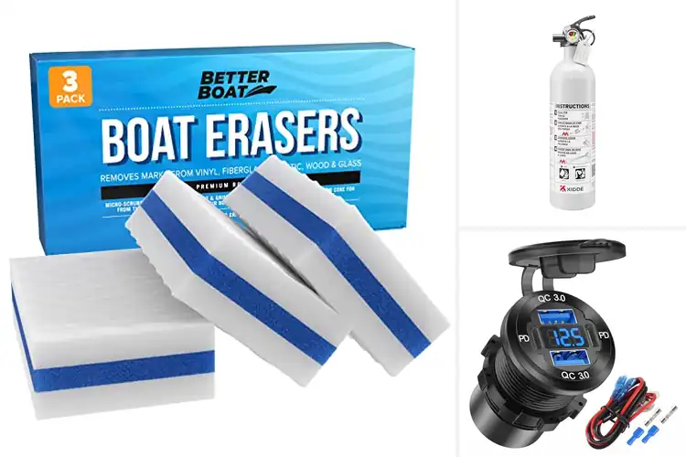 Detailed view of Best Marine Accessories