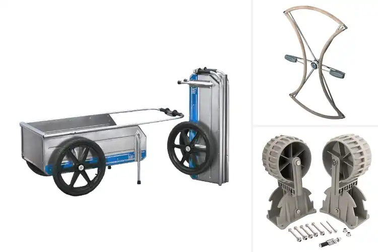 Detailed view of Best Marine Folding Wheels: Top 10 Picks for Smooth Sailing