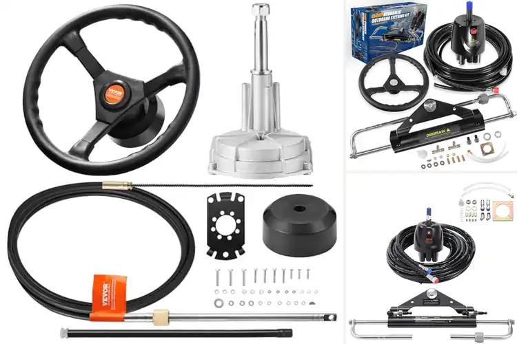 Detailed view of Best Marine Steering Kits