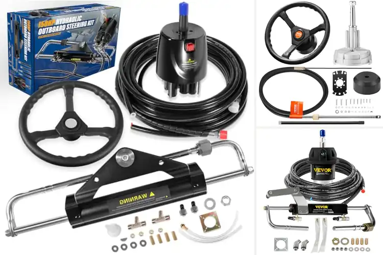 Detailed view of Best Marine Steering Systems: Smooth, Effortless Handling