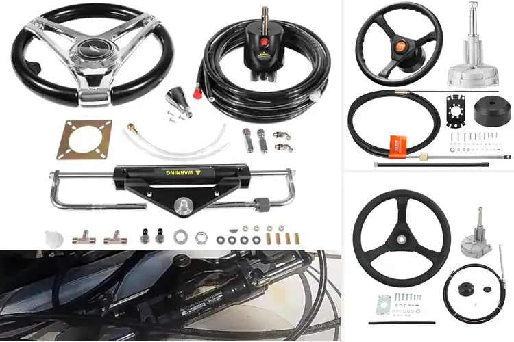 Detailed view of Best Marine Steering Wheel Kits