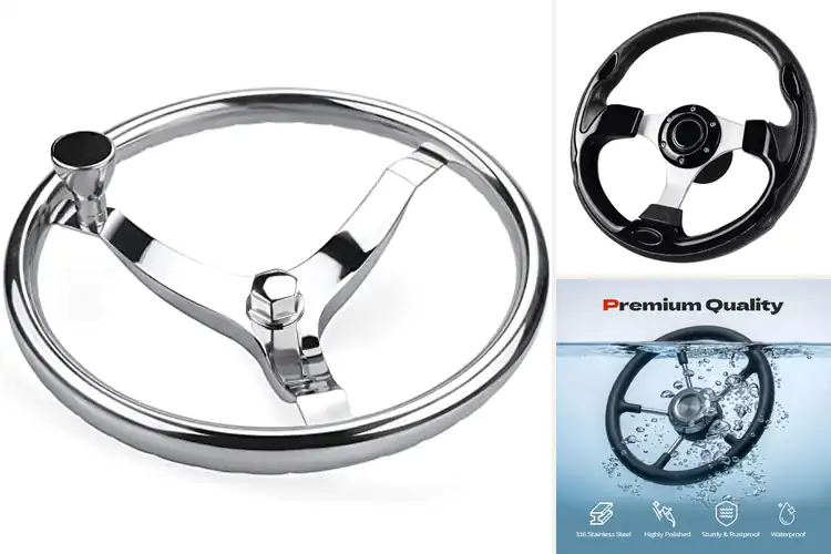 Detailed view of Best Marine Steering Wheels