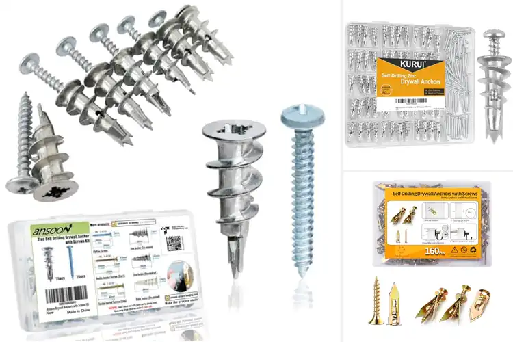 Detailed view of Best Metal Anchors