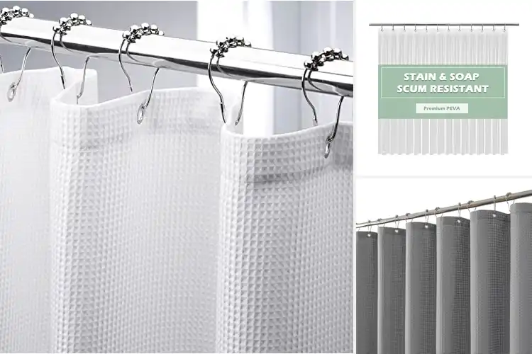 Detailed view of Best Metal Grommet Shower Curtains