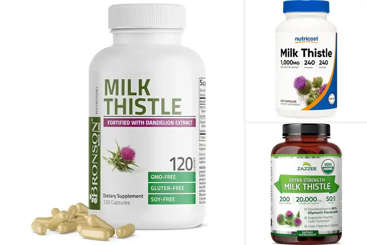 Detailed view of Best Milk Thistle Supplements for Liver Support
