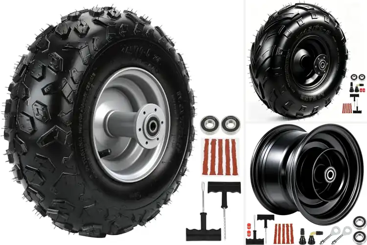 Detailed view of Best Mini Bike Replacement Wheels for a Smoother Ride