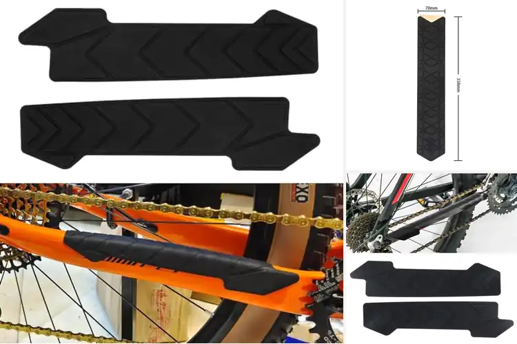 Detailed view of Best Mountain Bike Chainstay Protectors