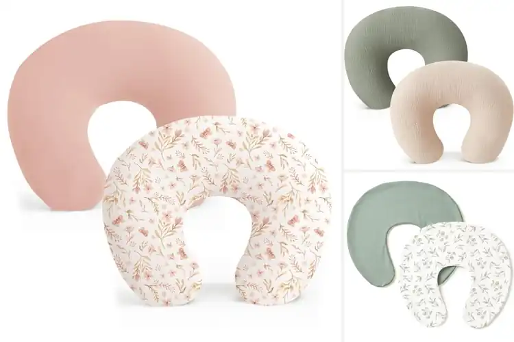 Detailed view of Best Nursing Pillow Slipcovers: Find Your Perfect Fit Today