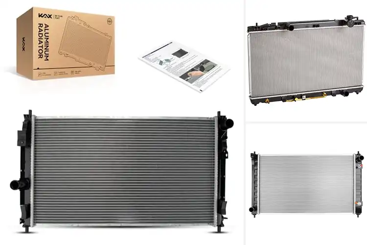 Detailed view of Best OEM Replacement Radiators