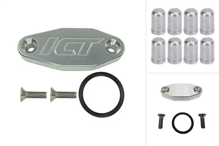 Detailed view of Best Oil Passage Seal Plates