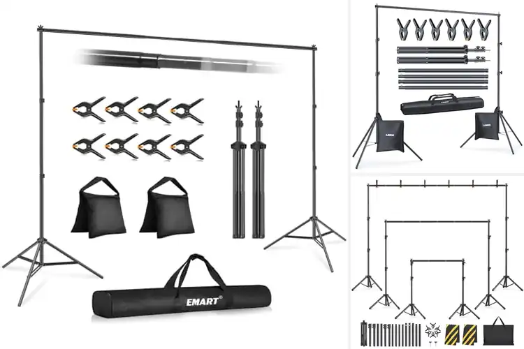 Detailed view of Best Party Backdrop Stands: Top 10 Picks for Stunning Events