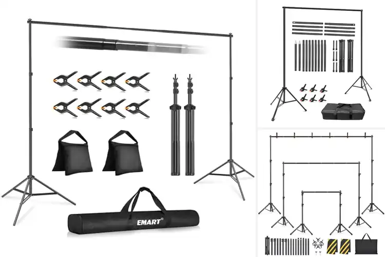 Detailed view of Best Party Banner Support Kits
