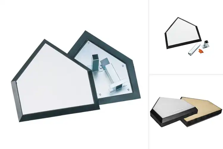 Detailed view of Best Permanent Home Plates