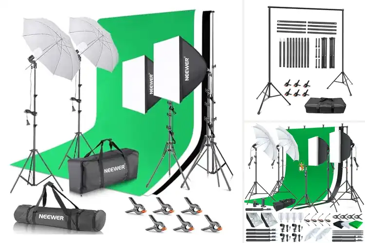 Detailed view of Best Photo Backdrop Kits: 10 Top Picks for Stunning Shots