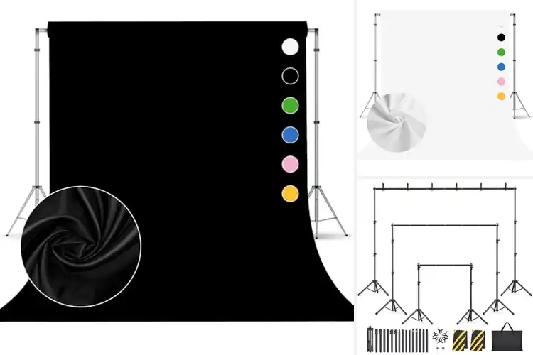 Detailed view of Best Photo Backdrops