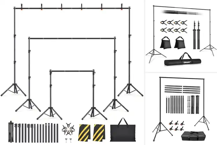 Detailed view of Best Photo Background Stands