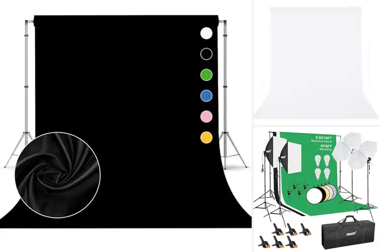 Detailed view of Best Photography Backdrops