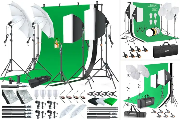 Detailed view of Best Photography Kits
