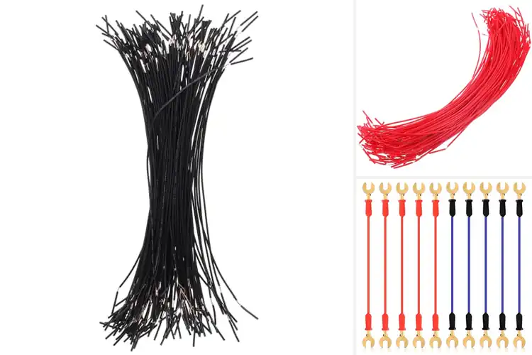 Detailed view of Best Physics Experiment Wires: Spark Your Circuit Skills