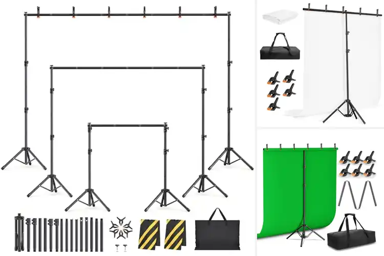 Detailed view of Best Portable Backdrop Kits