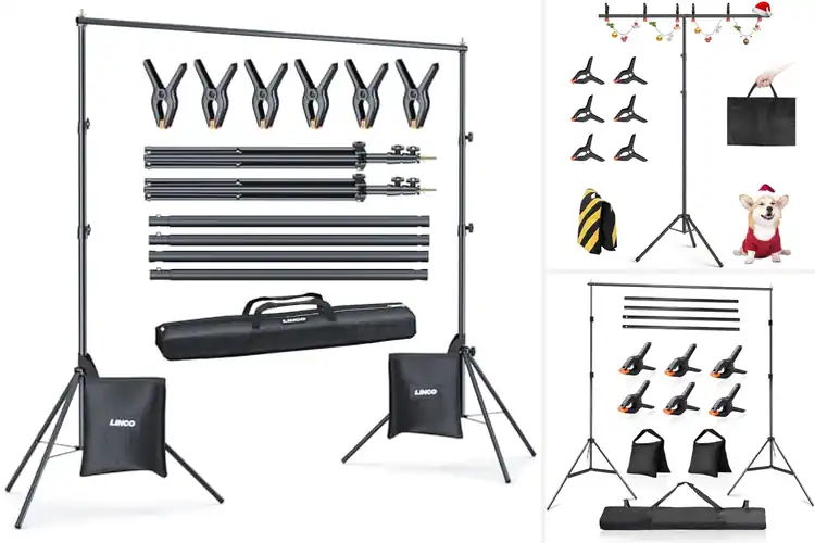 Detailed view of Best Portable Backdrop Support Kits