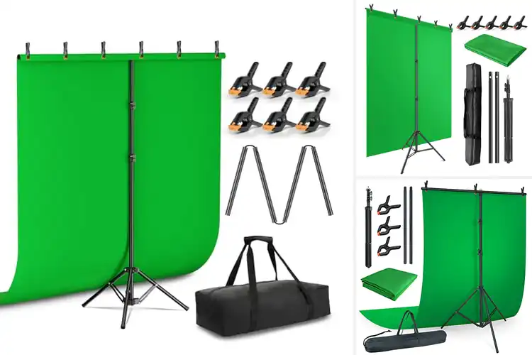 Detailed view of Best Portable Green Screen Stands