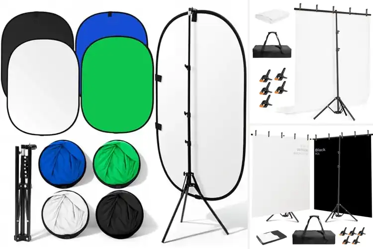 Detailed view of Best Portable Photo Backdrop Kits