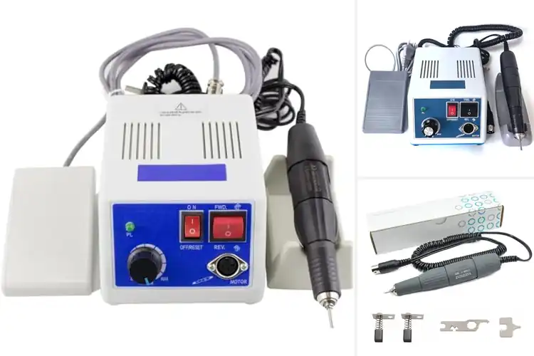 Detailed view of Best Precision Micromotor Tools