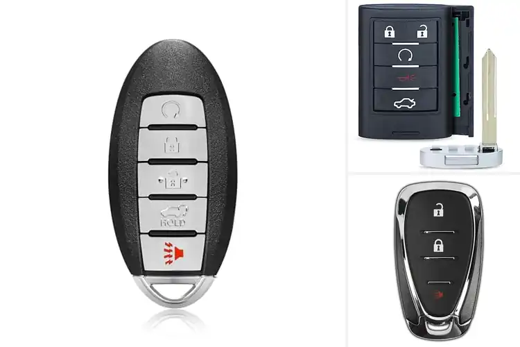 Detailed view of Best Premium Performance Key Fobs