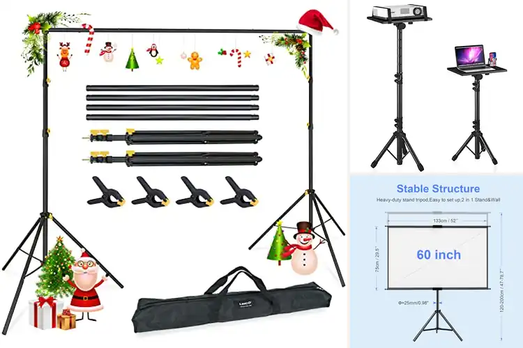 Detailed view of Best Projector Screen Stands