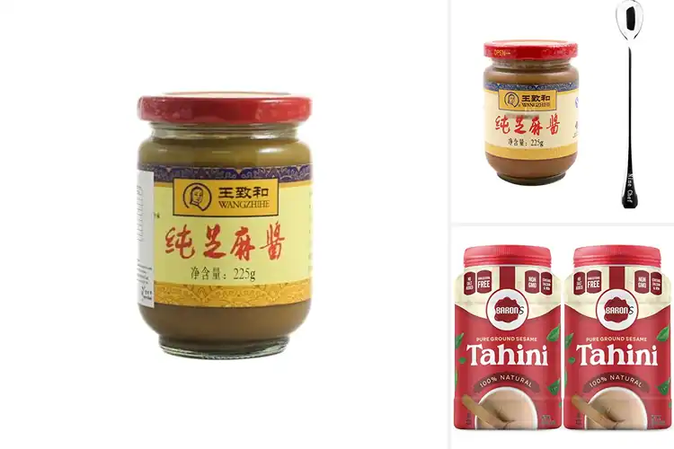 Detailed view of Best Pure Sesame Pastes