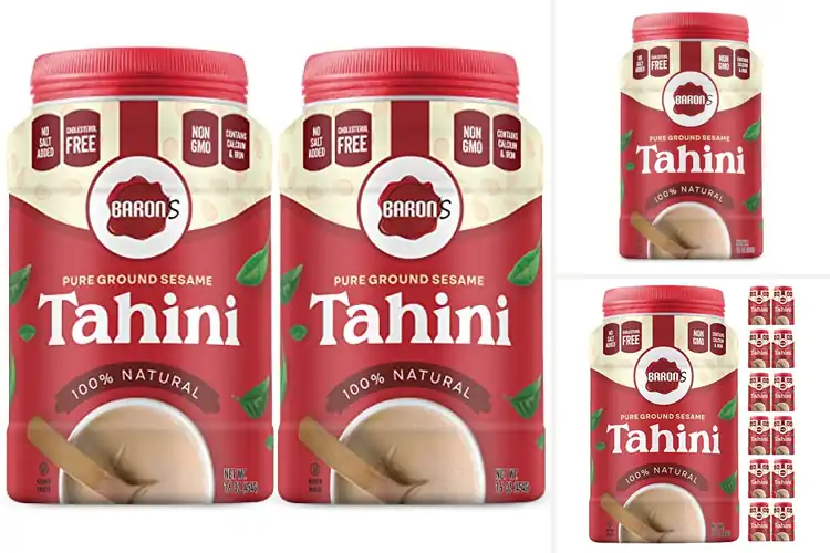 Detailed view of Best Pure Tahinis