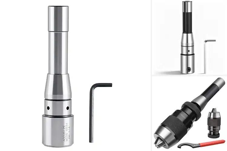 Detailed view of Best R8 Shank Adapters
