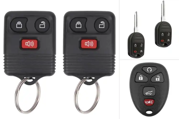 Detailed view of Best Remote Key Fobs: Top Picks for Easy, Secure Car Access