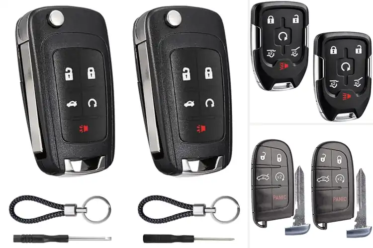 Detailed view of Best Replacement Car Key Fobs: Top 10 Fast, Cheap Picks