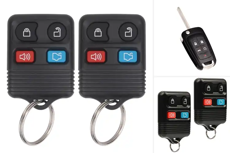 Detailed view of Best Replacement Car Remote Keys