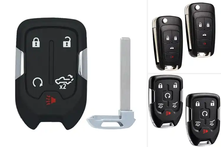 Detailed view of Best Replacement Key Fobs