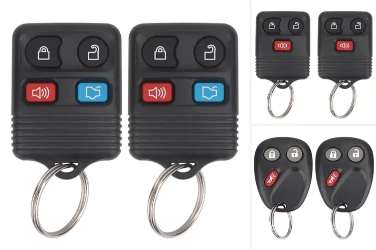 Detailed view of Best Replacement Keyless Entry Fobs
