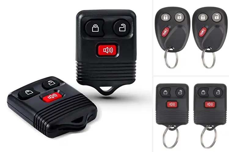 Detailed view of Best Replacement Keyless Entry Remotes