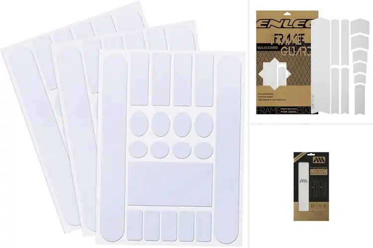 Detailed view of Best Road Bike Frame Guards