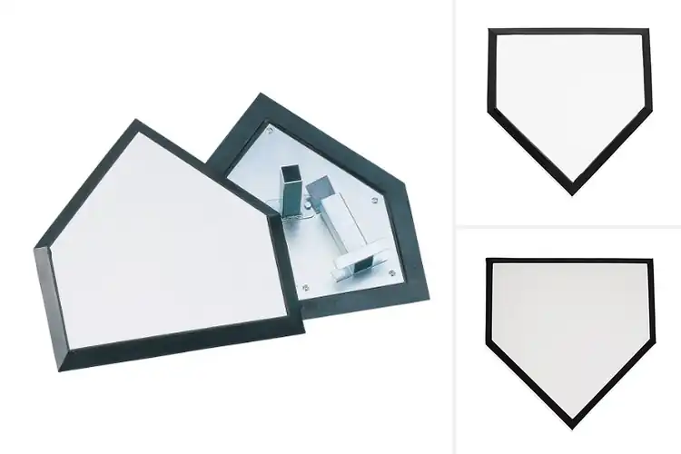 Detailed view of Best Rubber Home Plates With Anchors