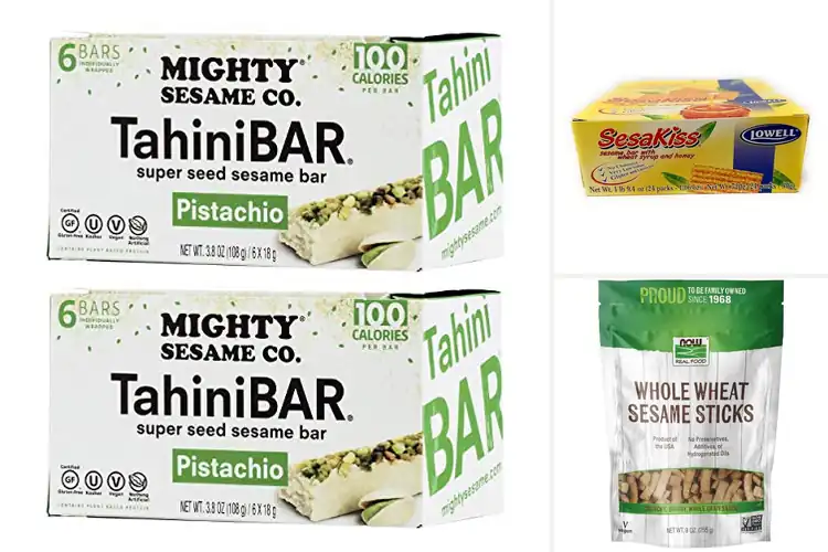 Detailed view of Best Sesame Products