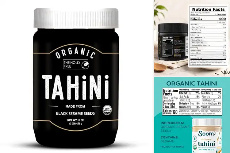 Detailed view of Best Sesame Seed Pastes