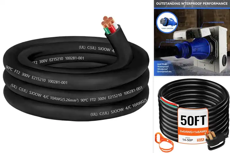 Detailed view of Best Small Generator Wires