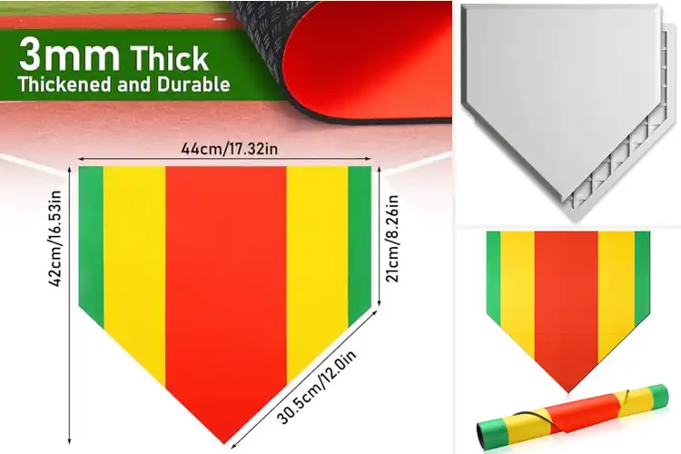 Detailed view of Best Softball Home Plates: 10 Top Picks to Elevate Your Game